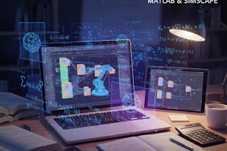 do matlab simscape mathematical modeling simulations university level projects