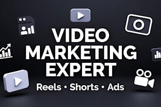 do professional video marketing for reels shorts and ads