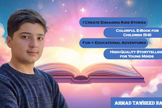write a children ebook story with chapters