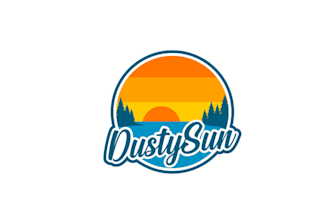 make colorful stylish logo to appeal to younger outdoorsy