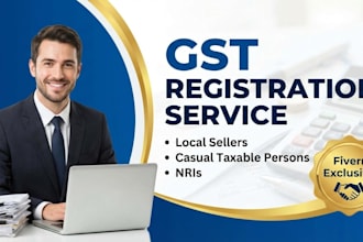 do gst registration for casual taxable person and nri