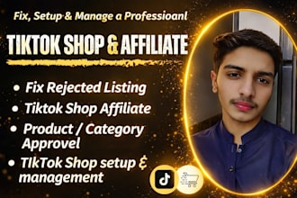 fix rejected tiktok shop listings and get your products approved