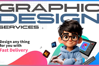 provide creative and professional graphic design