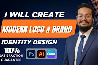 design modern website ui and creative graphics