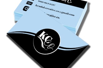 design professional business cards and stationery
