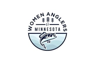 design womens fishing club clothing brand logo