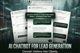 build an ai chatbot for agencies