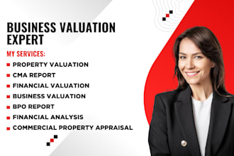do CPA business valuation dcf, fair market valuation, appraisal, 409a valuation