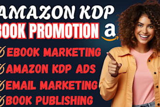 do amazon kdp book marketing, kdp ads and ebook promotion for self publishing