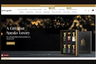design perfume website perfume shopify store perfume store fragrance store