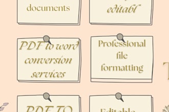 do convert PDF to excel or editable spreadsheet with 100 percent accuracy