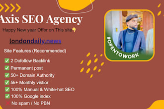 deliver premium guest posts on authority sites