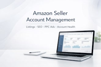 manage amazon seller account and sponsored ads