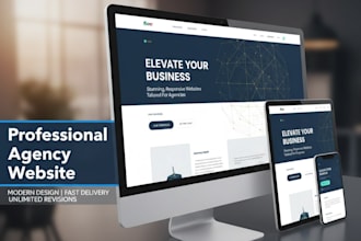design a custom website