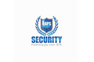 design a professional security and protection logo