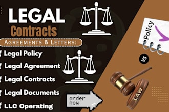 do legal research, legal motion entertainment, lawyer agreements, nda contract