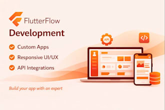 build flutterflow app flutter app flutter flow bubble app mobile app developer