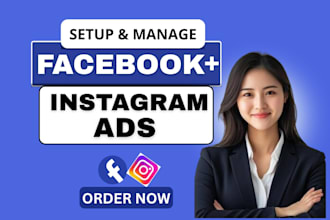 setup facebook ads, instagram ads, fb ads campaign, meta ads manager
