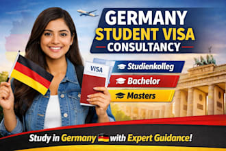 provide germany student visa consultancy for studienkolleg bachelor masters