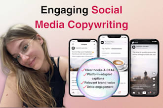 be the copywriter that will boost your social media