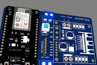 design professional pcb design, pcb layout and schematic for mechanical keyboard