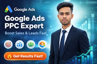 expert google ads PPC campaign setup and management for maximum ROI
