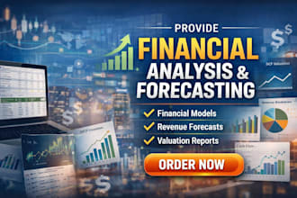provide financial analysis and forecasting