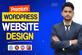 design and develop a fast, responsive wordpress website