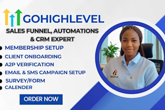 build gohighlevel landing page, go high level sales funnel, gohighlevel website