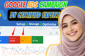 setup google ads campaign for auto detailing, body shop, towing company in USA