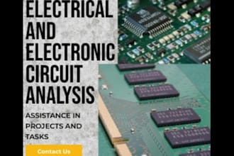 mentor you in analysis of electrical and electronic circuits