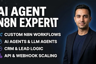 develop your n8n ai agent automation workflow