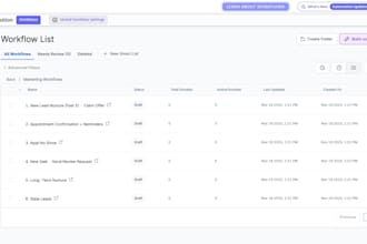 fix, set up and optimise your gohighlevel workflows, automations and funnels