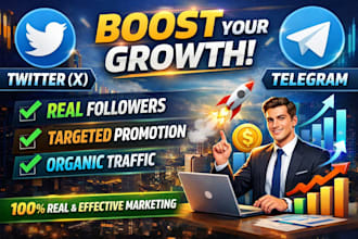 do twitter marketing, telegram marketing, telegram promotion, telegram channel