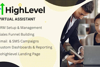 gohighlevel va go high level sales funnel expert ghl workflow virtual assistant
