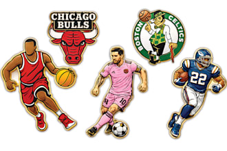 make a personalized enamel pin design