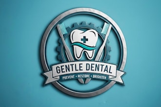 make awesome dentist logo for your business
