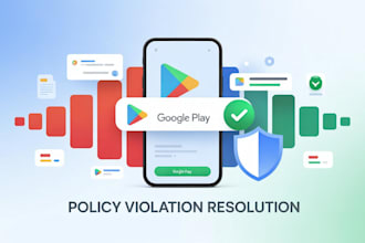 fix google play store app rejection and policy violations