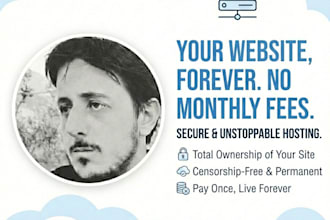 deploy your full on chain website on internet computer icp
