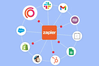 build zapier automations and integrations