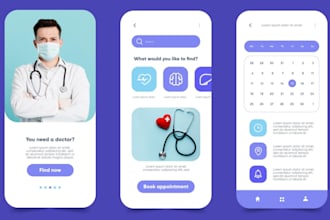 develop telemedicine mobile app, healthcare app development