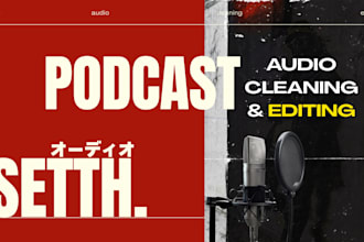 clean and edit your audio professionally