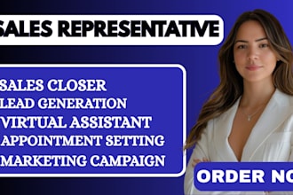 be high ticket sales closer salesperson IT sales representative b2b sales rep