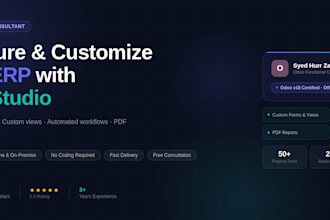 customize and automate odoo erp with odoo studio