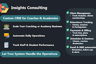 set up a custom CRM for coaches and training businesses