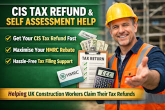 support with UK self assessment tax return