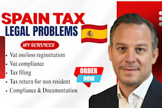 professionally solve your spanish tax and legal issues fast