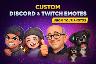 turn your photo into a custom emoji or emote