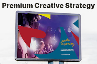 create a strategic key visual for your brand