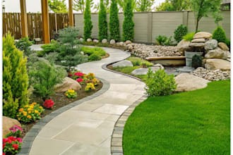 do landscape designing home garden high quality renderings